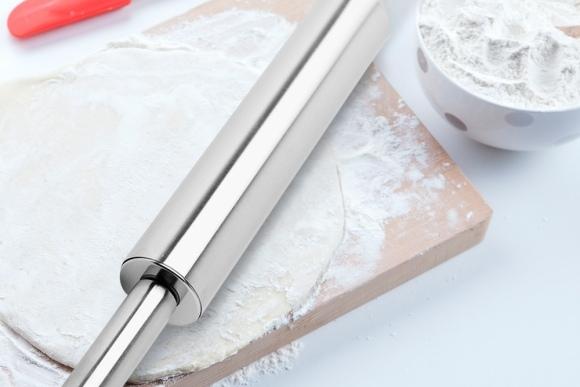 아인쿡 스텐 반죽밀대(43cm)