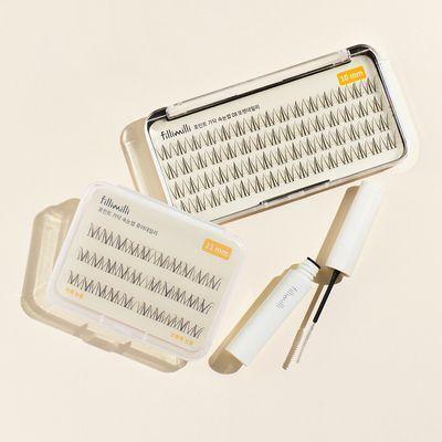 [다인실장공동개발]필리밀리 포인트가닥속눈썹 08 또렷데일리 단품/기획 (10mm) (60개)