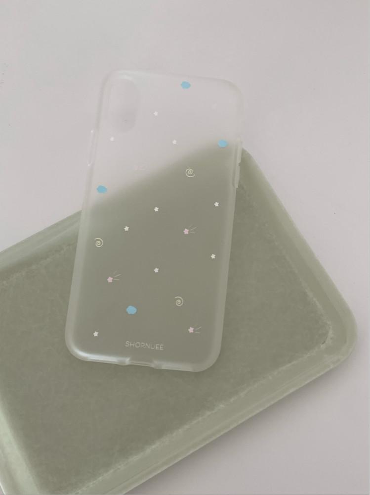twinkle 반투명 케이스 : 컬러 7.8.SE