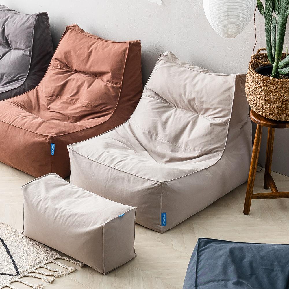 폴리몰리 빈백 607C 웜그레이