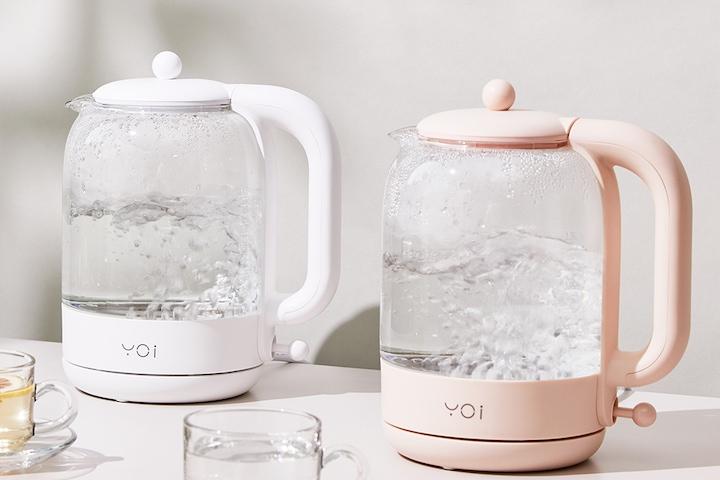 내열유리 전기 커피 포트 주전자 YEK-221