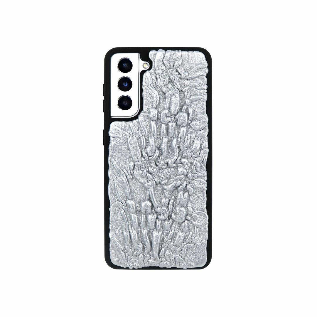 TEXTILE PHONE CASE [ALIEN]