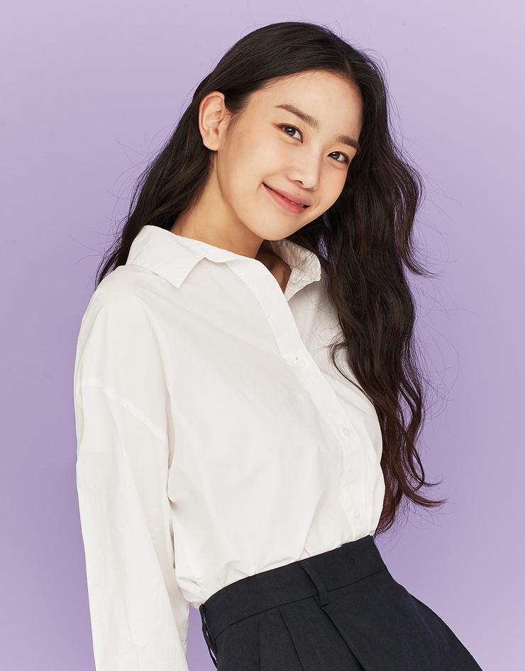 NEW 여 포플린 루즈핏 셔츠