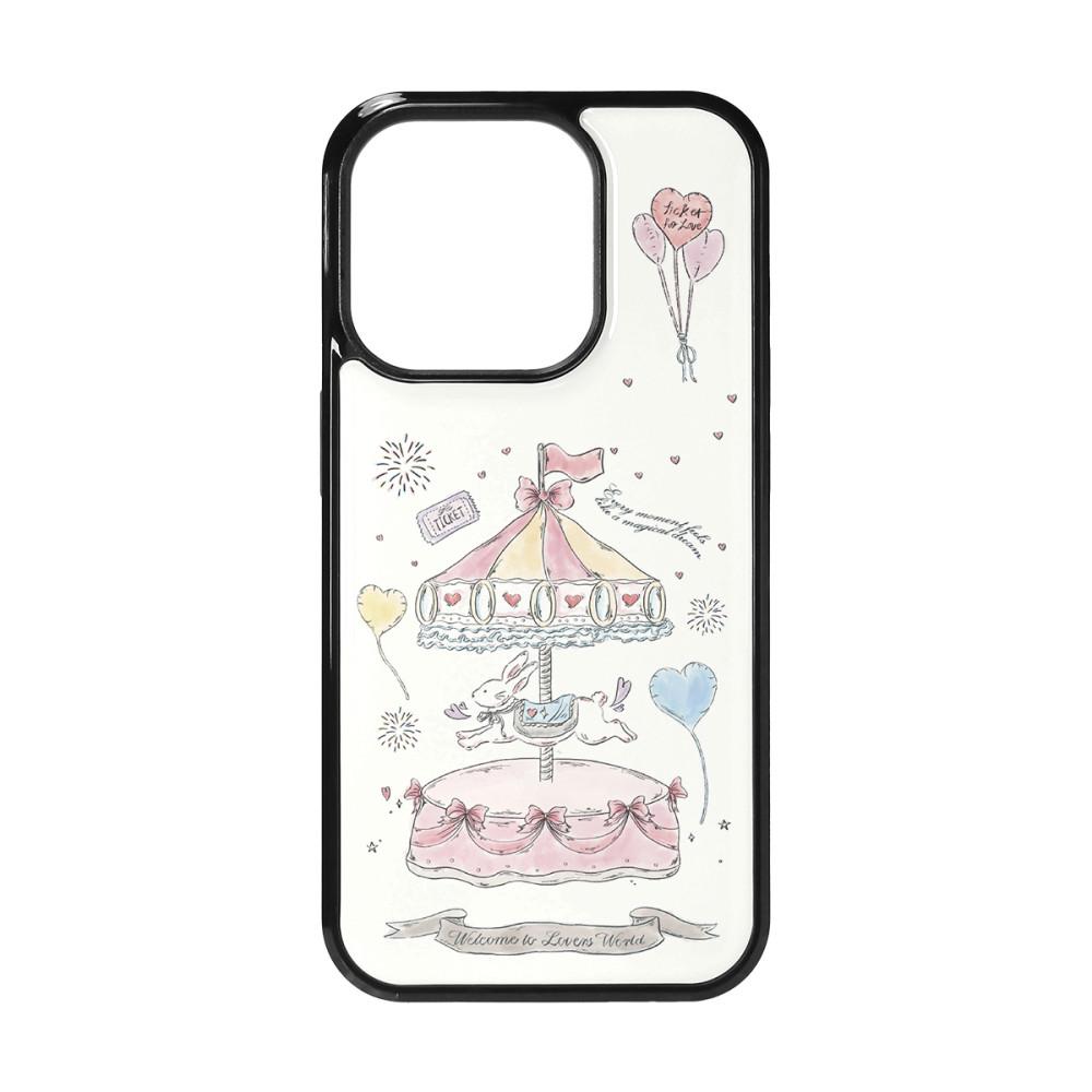 Bunny-Go-Round case 아이폰16