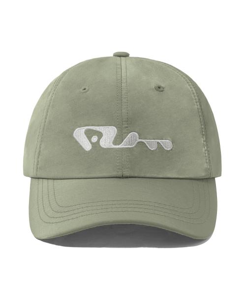 FLM 나일론 메탈 볼 캡-라이트카키