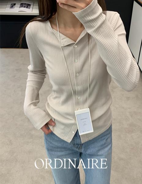 [ordinaire] 마르소 가디건 (3color)