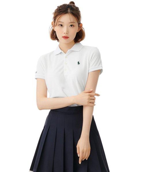 윔블던 폴로 셔츠 - 화이트