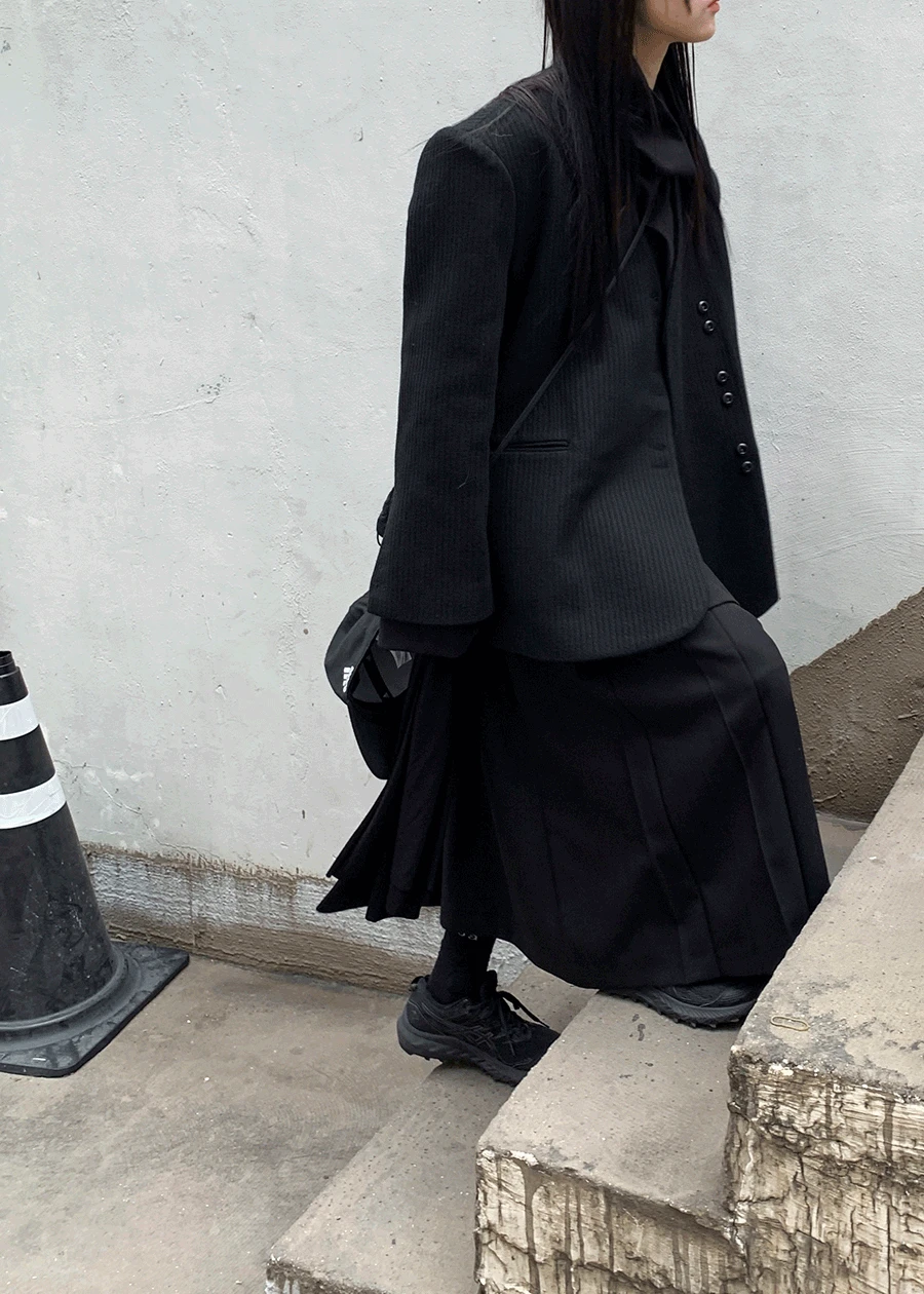 DOUBLE LEAF PLEATS SK