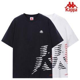 [카파(스포츠)]남녀공용 LA84 트랙앤필드 루즈핏 반팔티 P223DU