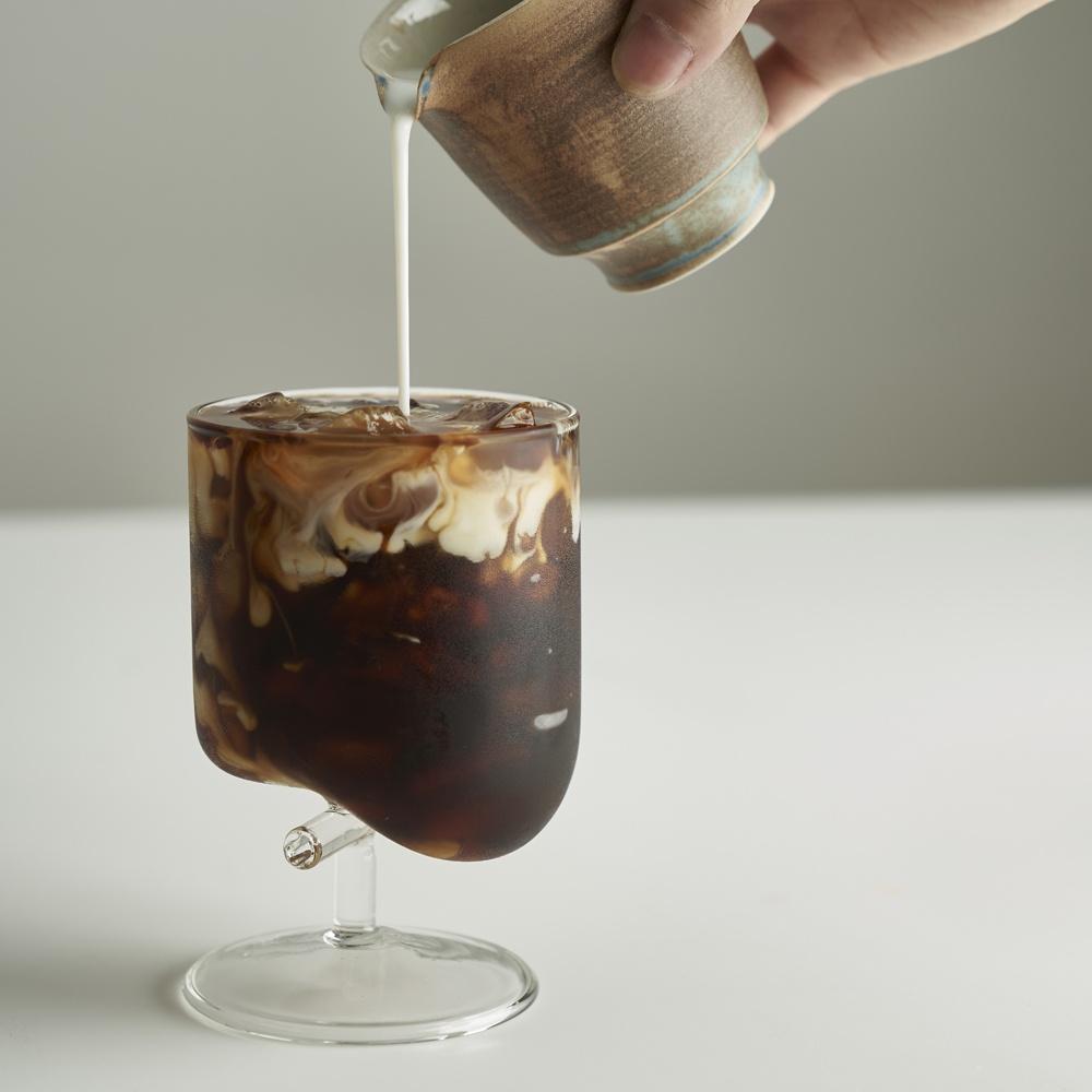 WGNB PUSH GLASS CUP 푸시 고블렛 유리컵