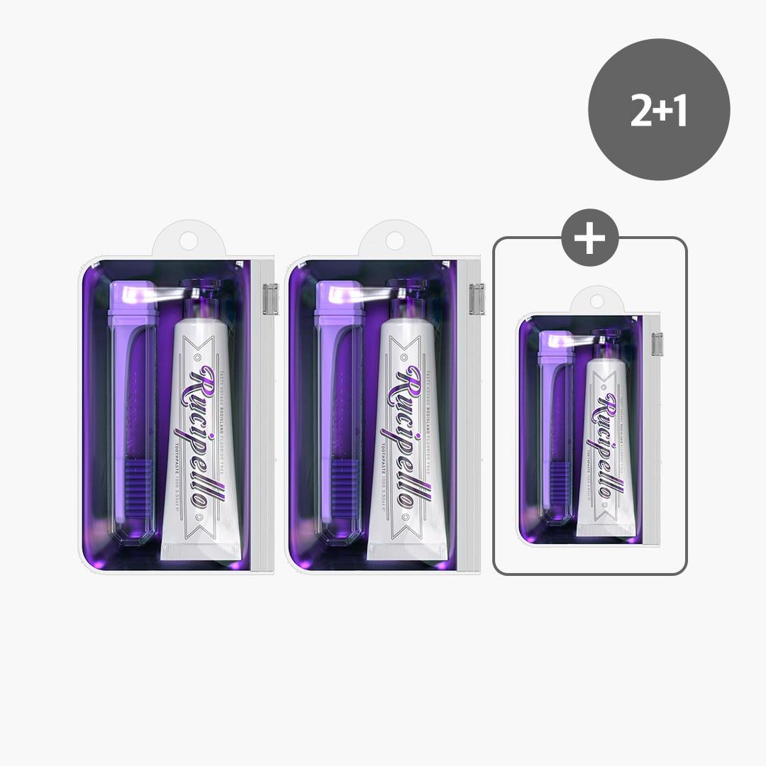 루치펠로 휴대용 치약&칫솔 25g