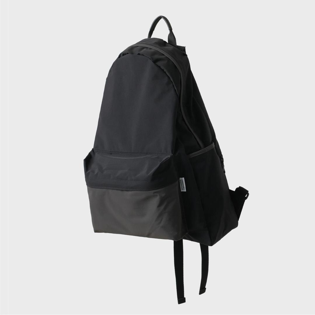 [x NO COFFEE] all day back 01 (black/grey)