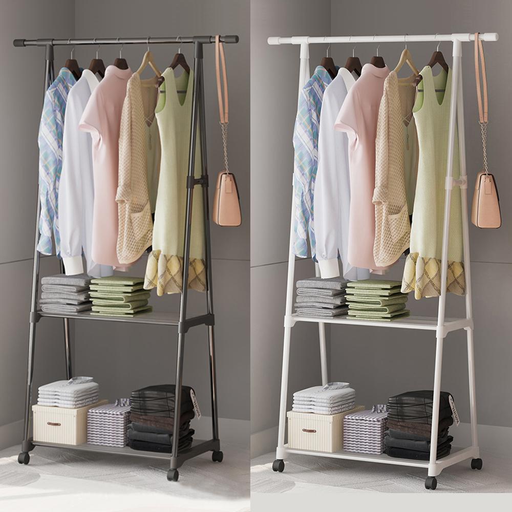 캐럿마켓 원룸행거 이동식 선반행거 교복 외출복걸이