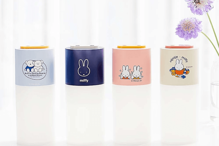 촉촉 무드등 가습기 miffy_001 세척편한 가습기 사무실 휴대용 소형 탁상 미