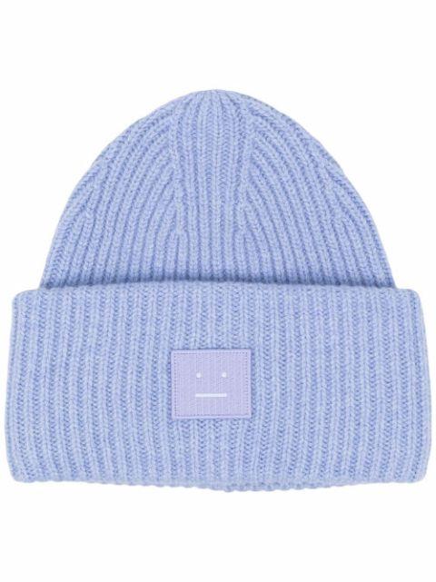 패치 디테일 울 비니