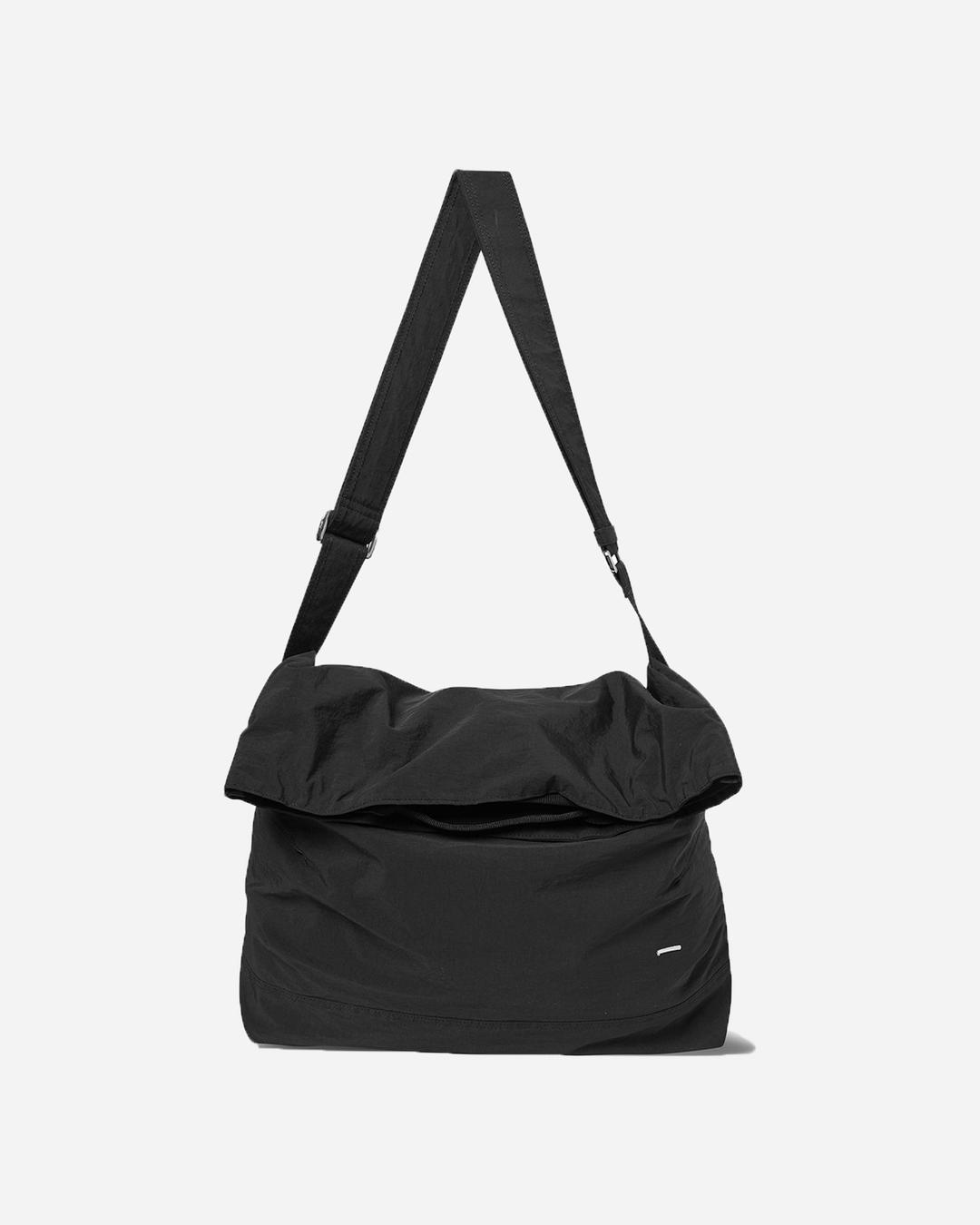 PARACHUTE BAG (BLACK NYLON)