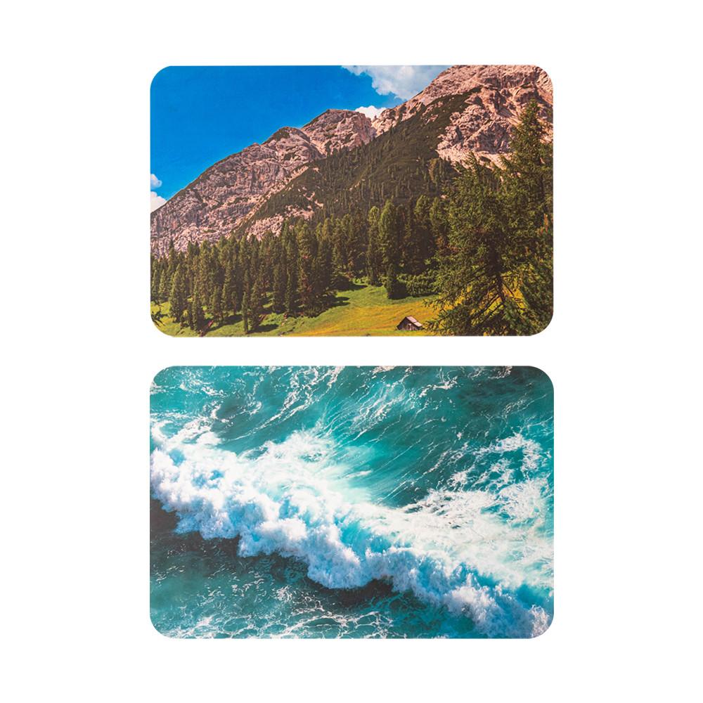 바나코 네이처 논슬립 발매트 미끄럼방지 논슬립 감성 러그 매트 그래픽 풋매트