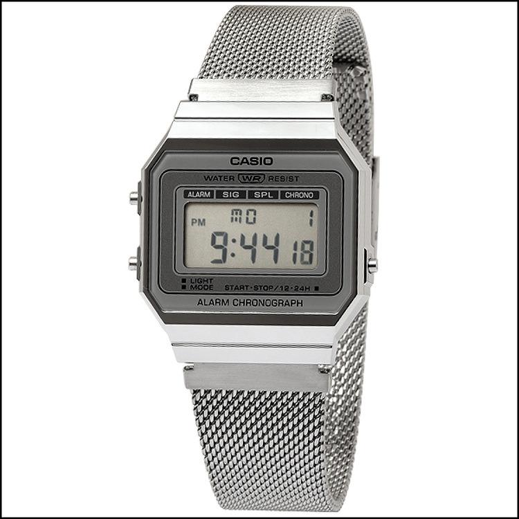 타임플래닛 CASIO A700WM-7A 카시오 시계 메탈밴드