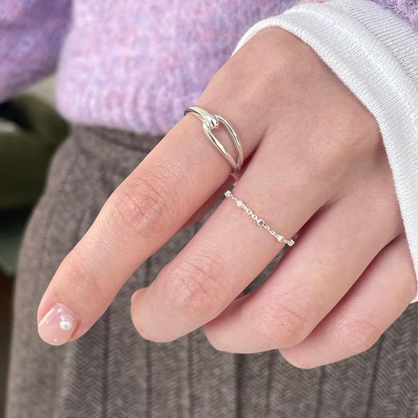 minimal knot ring
