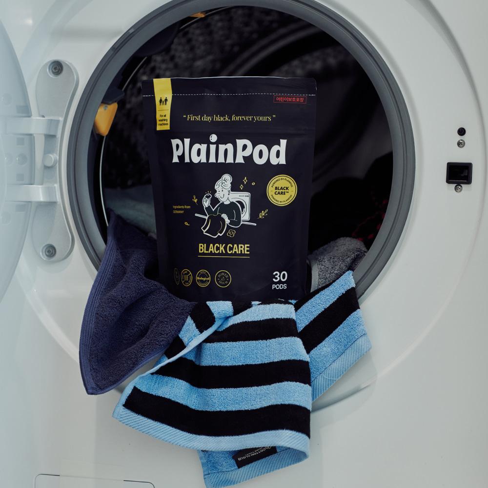 [플레인팟] 캡슐세탁세제 블랙케어 액티브