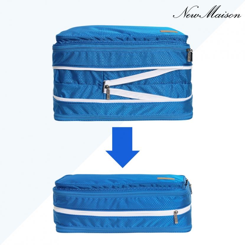 [주말특가][뉴메이슨] 매직패킹 여행용 압축파우치(업체별도 무료배송)