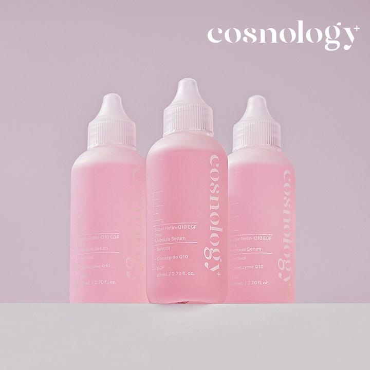 [코스놀로지 / cosnology] 코스놀로지 모공축소 앰플 EGF 레티놀 줄기세포 팔자주름개선 80ml - 하나만 사도 어디로든 무료배송