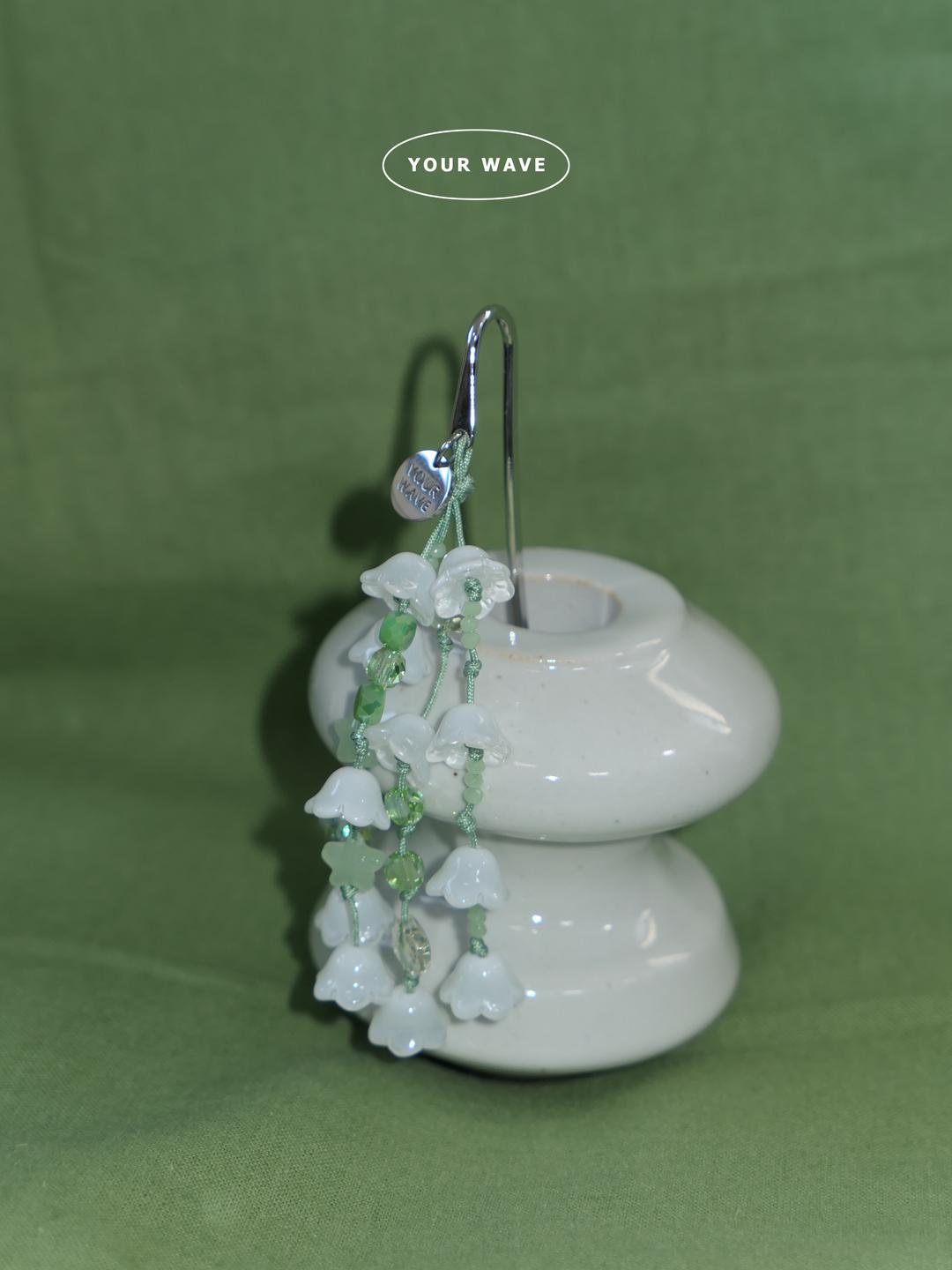 은방울꽃 keyring/bookmark