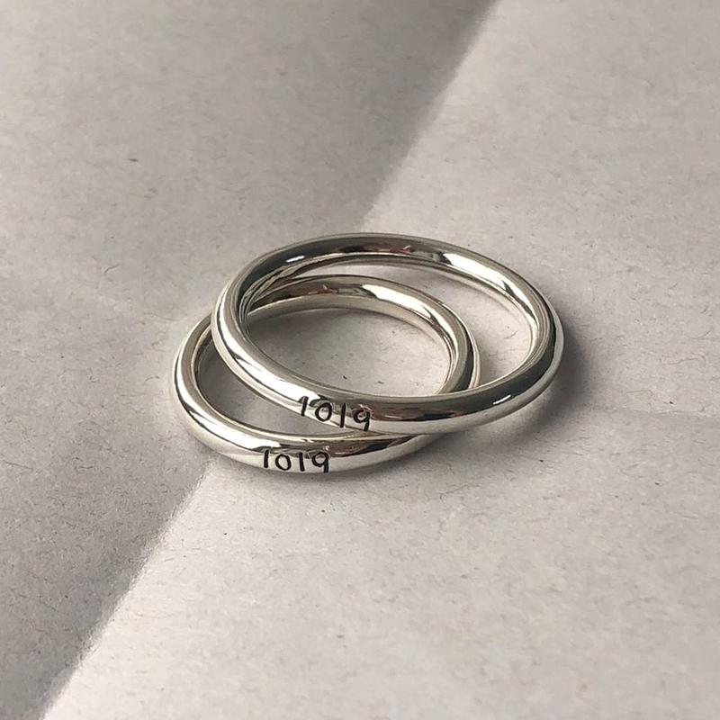 Rit ring 릿링 (각인)