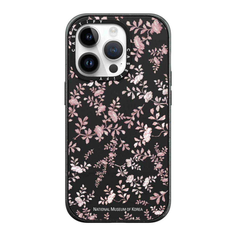 NMK Pink Nacre Pattern case