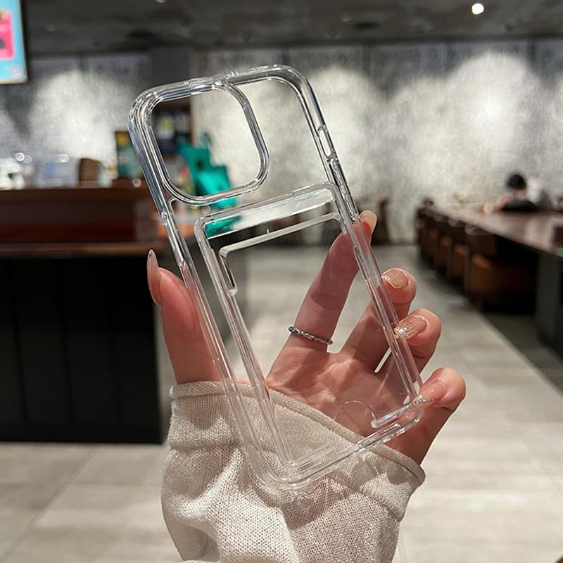 [당일출고]카드2장 수납 투명케이스 아이폰14프로 맥스 아이폰13 아이폰12프로 아이폰11 갤럭시S23울트라 갤럭시S22플러스 S21 노트20울트라 노트10플러스