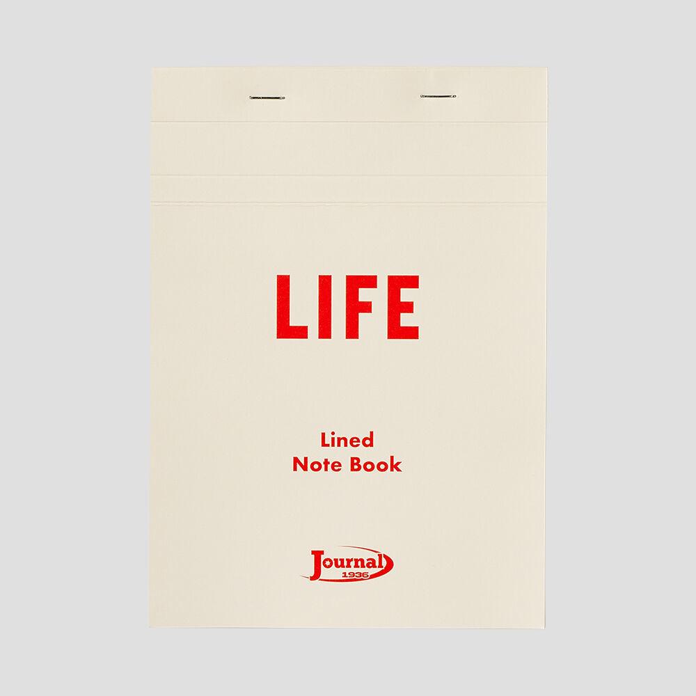 LIFE JOURNAL NOTEBOOK_LINED_A5