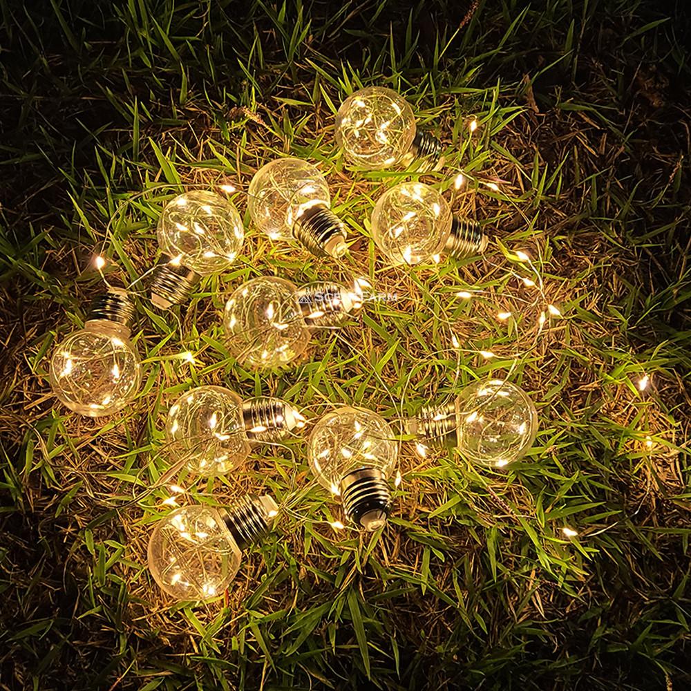 캠핑알전구 파티라이트 앵두전구 스트링라이트