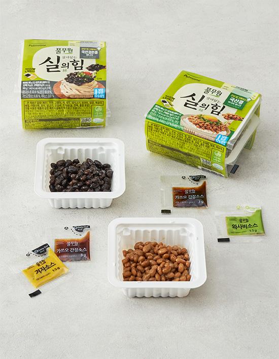 [풀무원] 국산콩 나또 3종