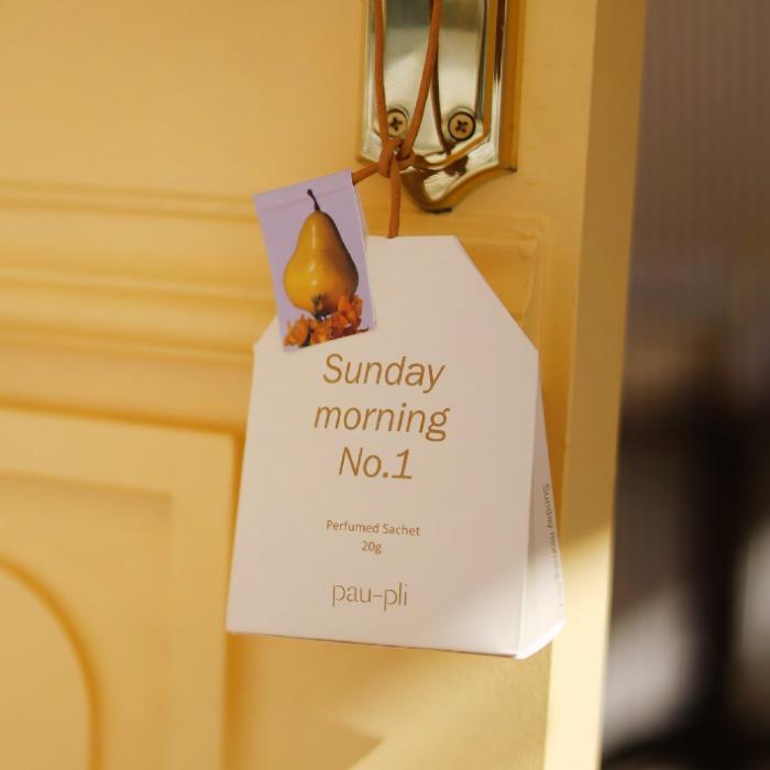 포플리 퍼퓸샤쉐 종이방향제 1ea*20g (5type)