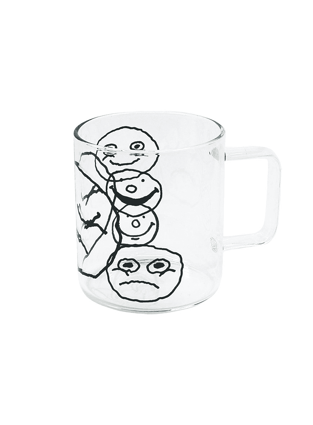개똥밭 glass cup (360ml)