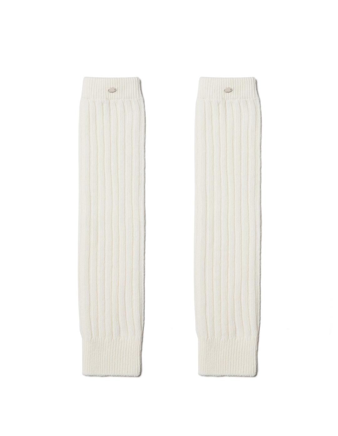 [수지 착용] Wool Leg Warmer Ivory