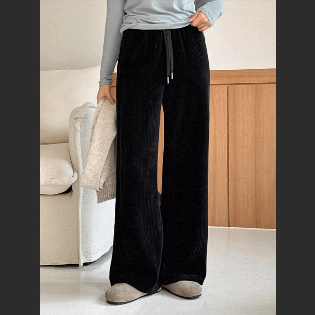 코디 코듀로이 밴딩팬츠
