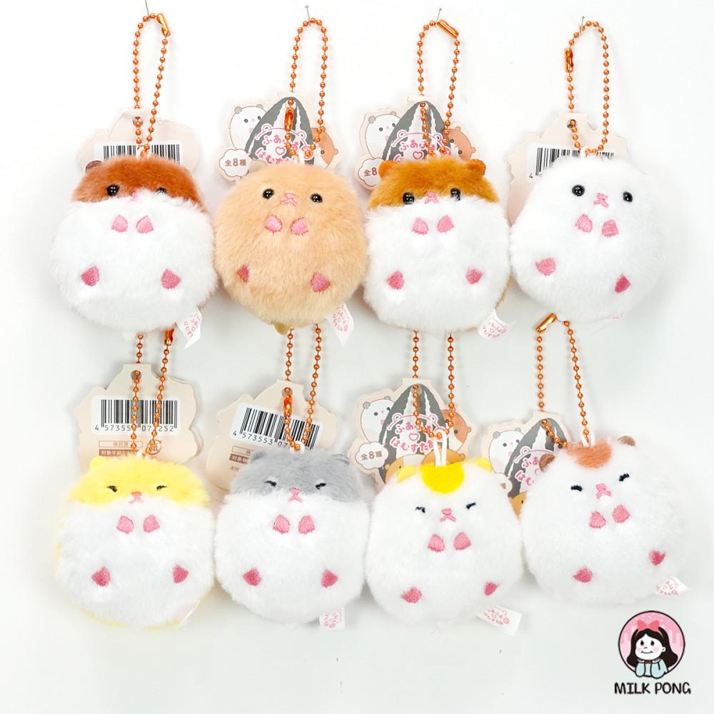 둥실둥실 햄찌들 인형 키링 햄스터 가방고리