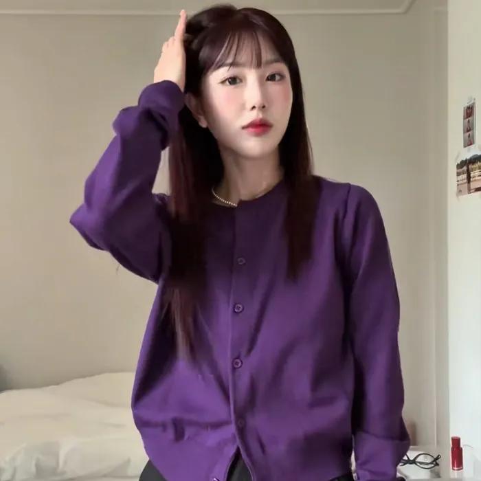 [7차리오더][4color] breeze knit cardigan 278