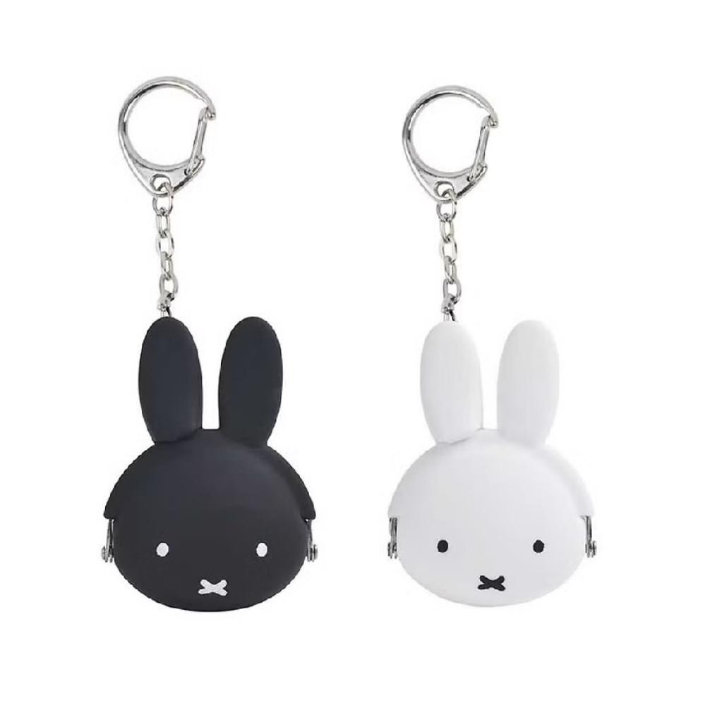 미피 키링 실리콘 미니 파우치 캐릭터 가방고리 열쇠고리