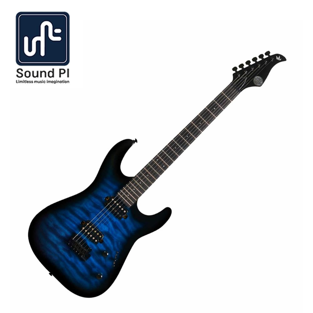 고퍼우드 QBLUE330 / 일렉기타 / Gopherwood