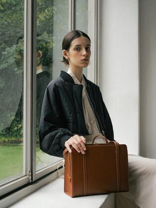 PREDY BAG_tan brown