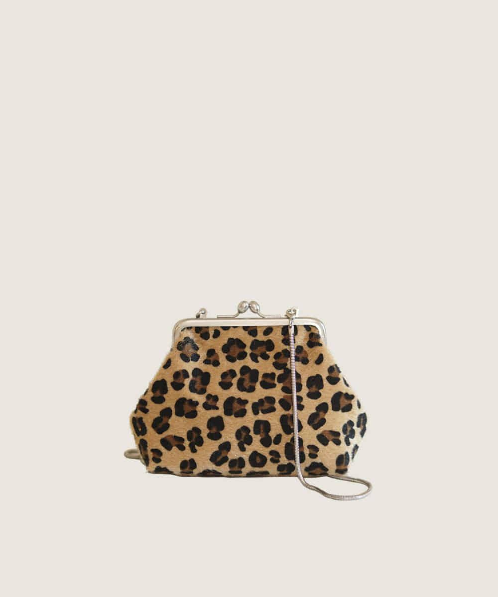 milli mini bag _ leopard beige