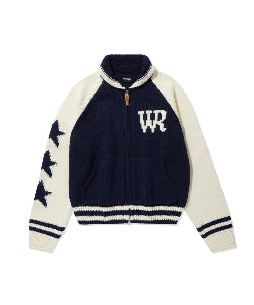 Logo Jacquard Cowichan Navy