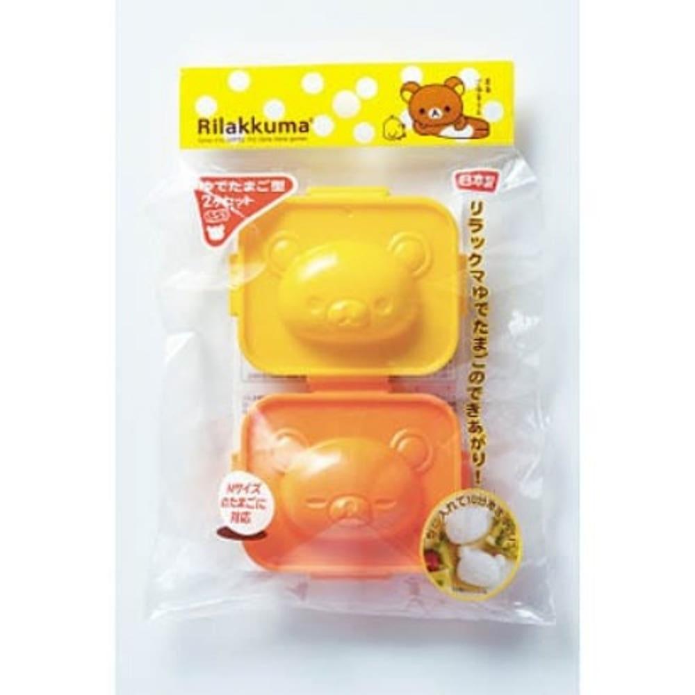 OSK 리락쿠마 삶은 달걀 모양틀 도시락 데코 꾸미기