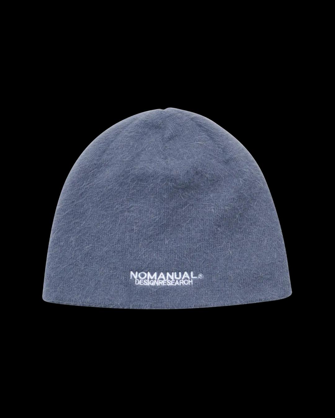 노매뉴얼 NM 헤어리 비니 마리나 NM65HG03M1MR | 카시나 KASINA