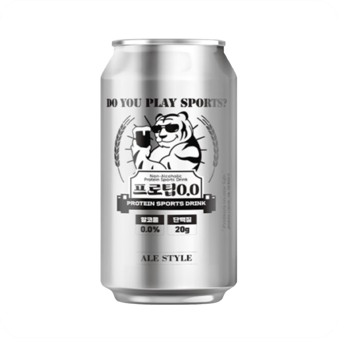 프로팁 에일스타일 논알콜 355ml (캔) - 쏘버마켓
