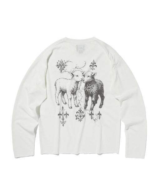 SHEEP LONG SLEEVE [IVORY]
