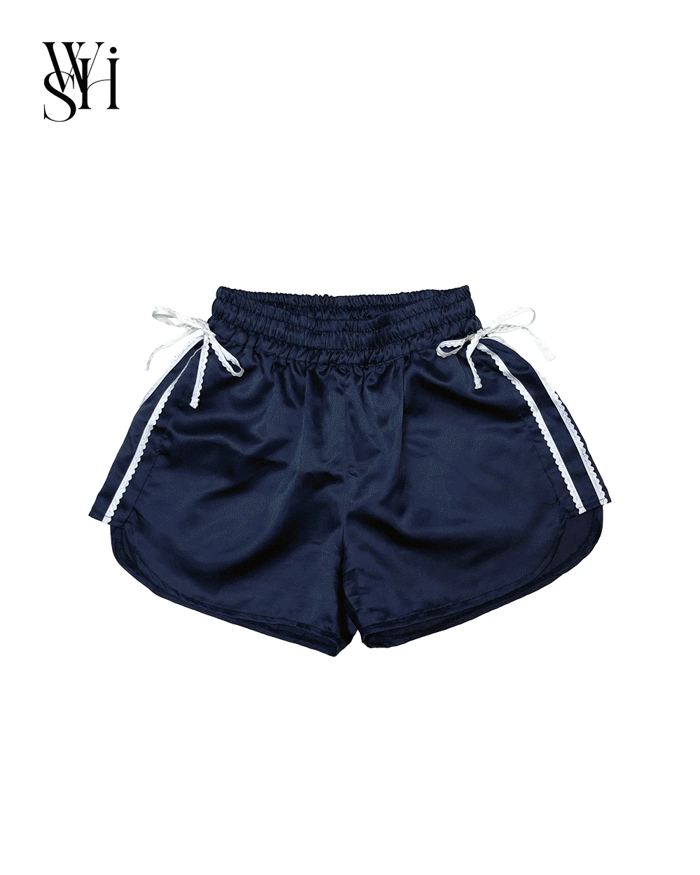 글로시 레이스 트랙 숏pt (4color)