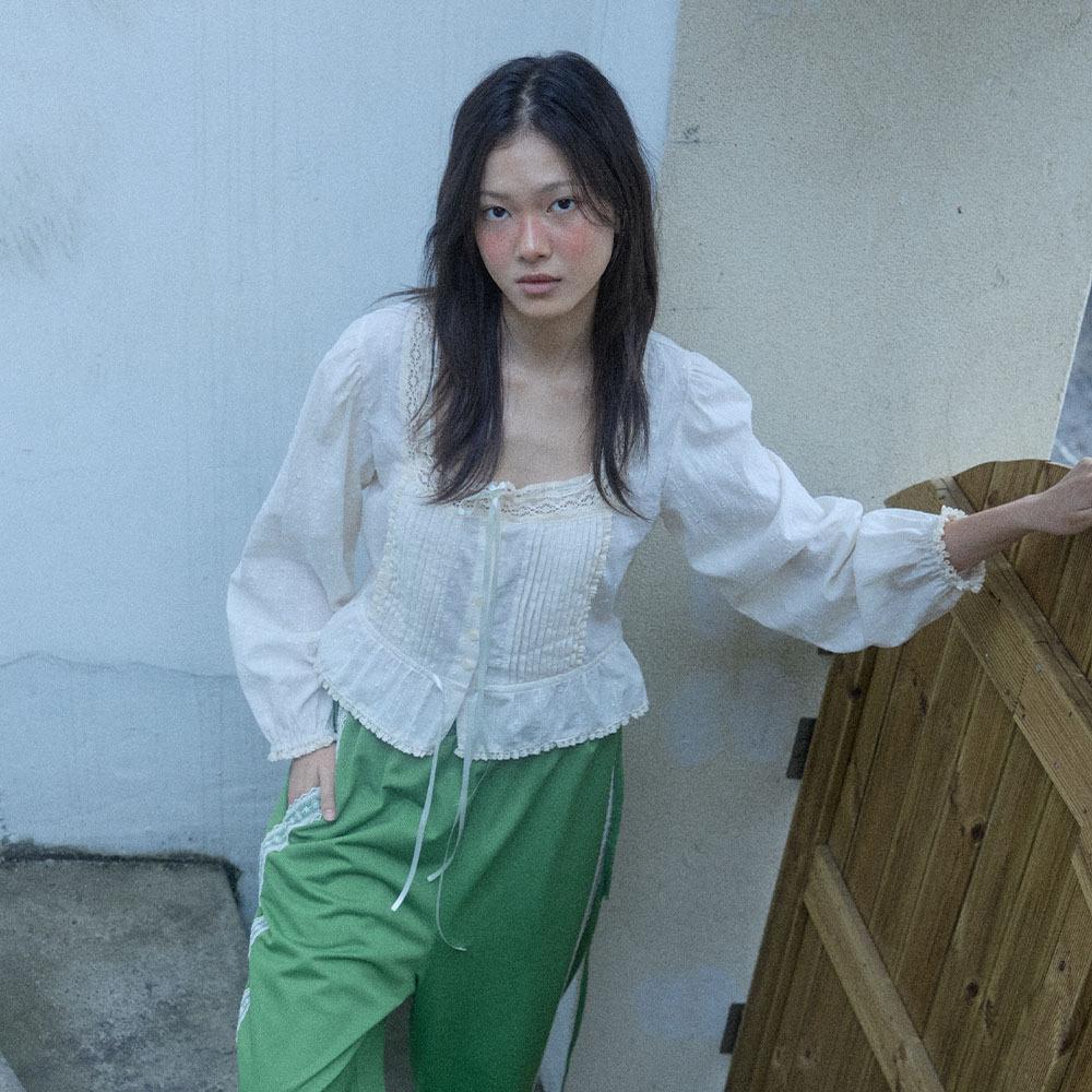 Dear Lace Blouse_Ivory